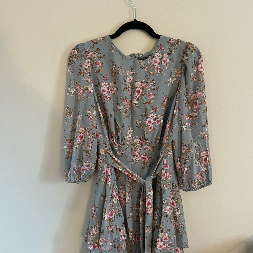 NWT Forever 21 XL Chiffon Dress
